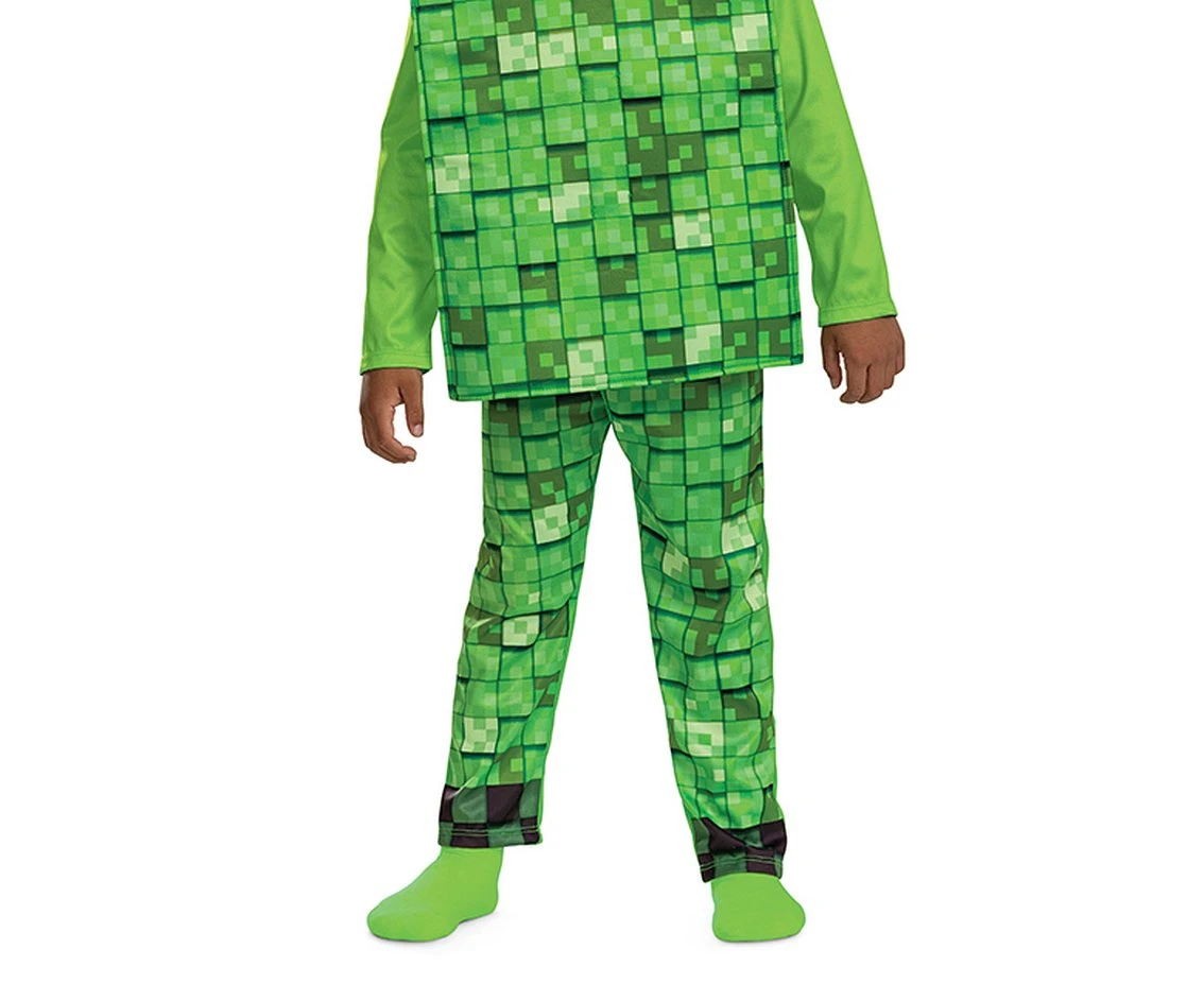 Strój Creeper- Minecraft (licencja), rozm. M (7-8 lat)
